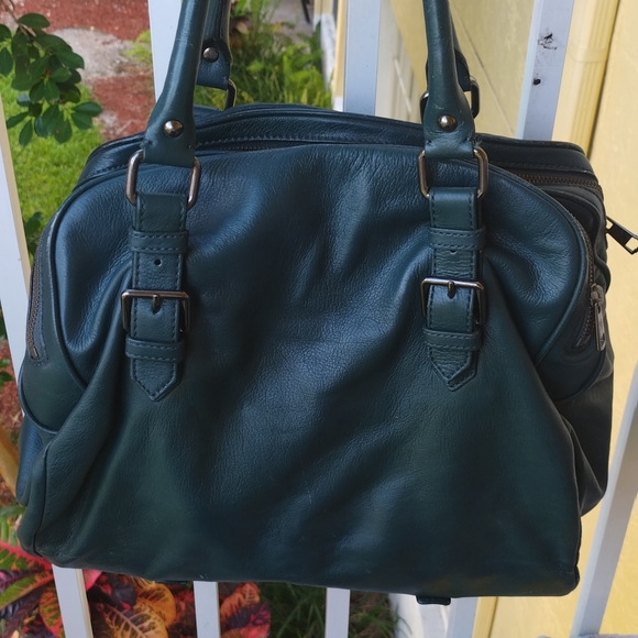Bimba and Lola dark green bag - Picture 3 of 11